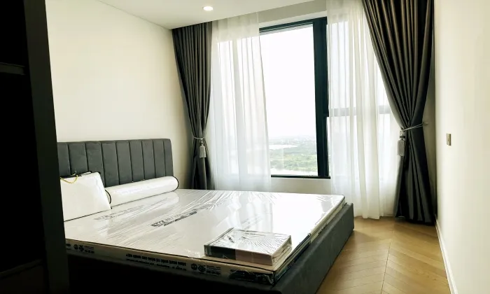 Simple Designed River View Lumiere Riverside Apartment For Rent HCM 68sqm 1,400 USD/month