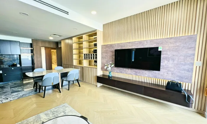 Delight 03 Bedroom Lumiere Riverside Apartment For Rent in HCMC 95sqm 2,000 USD/month