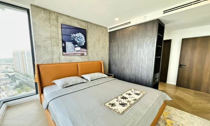 Delight 03 Bedroom Lumiere Riverside Apartment For Rent in HCMC 95sqm 2,000 USD/month