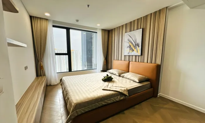 Delight 03 Bedroom Lumiere Riverside Apartment For Rent in HCMC 95sqm 2,000 USD/month