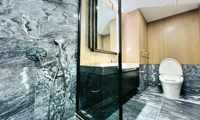 Delight 03 Bedroom Lumiere Riverside Apartment For Rent in HCMC 95sqm 2,000 USD/month