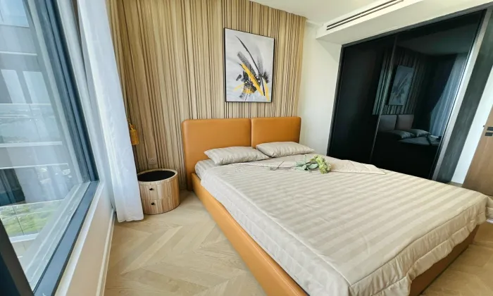 Delight 03 Bedroom Lumiere Riverside Apartment For Rent in HCMC 95sqm 2,000 USD/month