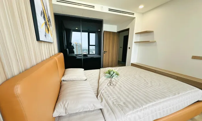 Delight 03 Bedroom Lumiere Riverside Apartment For Rent in HCMC 95sqm 2,000 USD/month