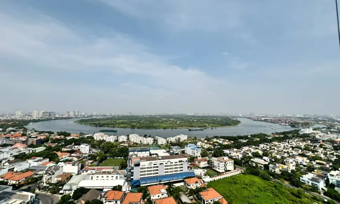 Delight 03 Bedroom Lumiere Riverside Apartment For Rent in HCMC 95sqm 2,000 USD/month