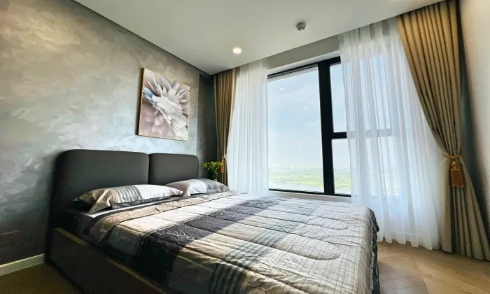Delight 03 Bedroom Lumiere Riverside Apartment For Rent in HCMC 95sqm 2,000 USD/month