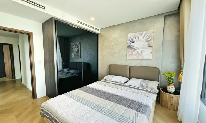 Delight 03 Bedroom Lumiere Riverside Apartment For Rent in HCMC 95sqm 2,000 USD/month