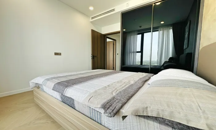Delight 03 Bedroom Lumiere Riverside Apartment For Rent in HCMC 95sqm 2,000 USD/month