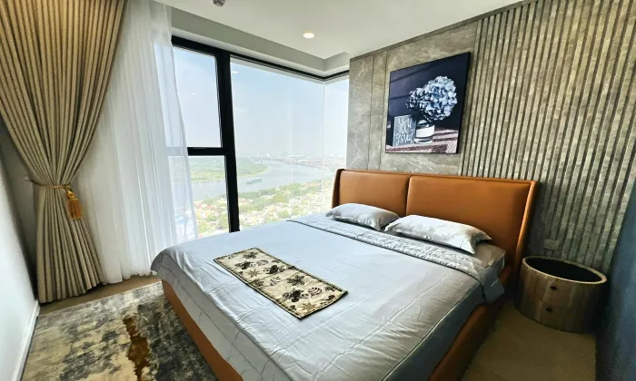 Delight 03 Bedroom Lumiere Riverside Apartment For Rent in HCMC 95sqm 2,000 USD/month