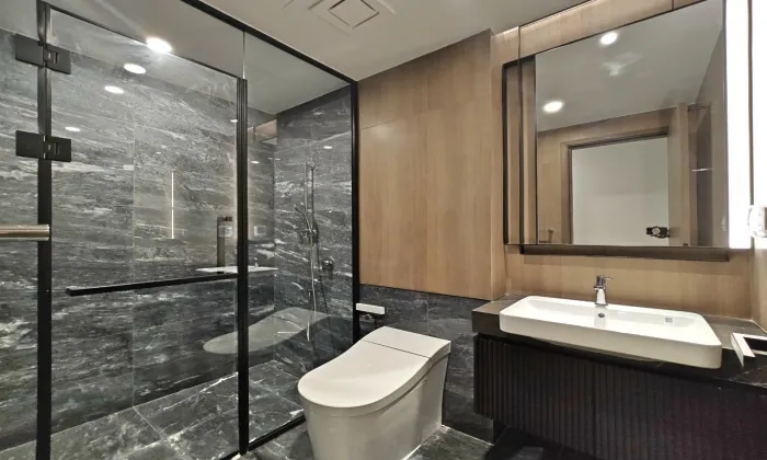 Good Furniture 02 Bedroom Lumiere Riverside Apartment For Rent HCMC 73sqm 1,300 USD/month