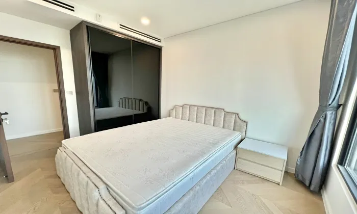 Good Furniture 02 Bedroom Lumiere Riverside Apartment For Rent HCMC 73sqm 1,300 USD/month