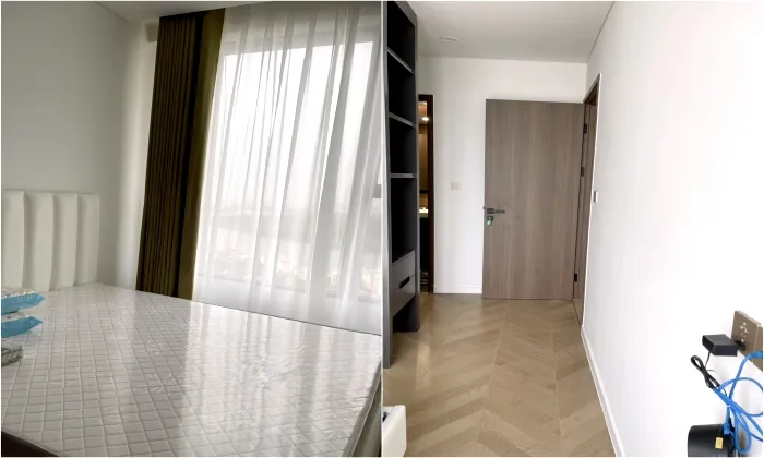 Cool View Saigon River Lumiere Riverside Apartment For Rent in HCMC 73sqm 1,500 USD/month