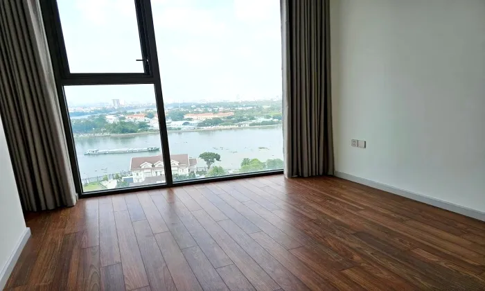 Good Interior 03 Bedroom Thao Dien Green Apartment For Rent HCMC 109sqm 2,450 USD/month