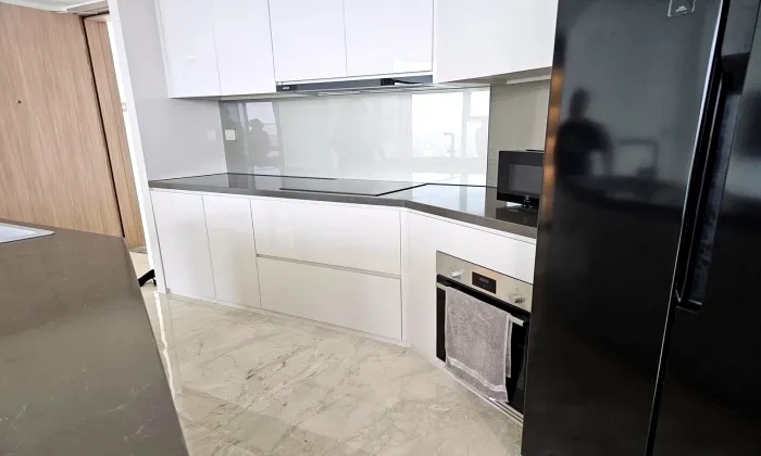 Good Interior 03 Bedroom Thao Dien Green Apartment For Rent HCMC 109sqm 2,450 USD/month