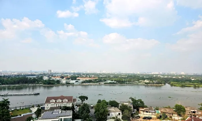 Good Interior 03 Bedroom Thao Dien Green Apartment For Rent HCMC 109sqm 2,450 USD/month