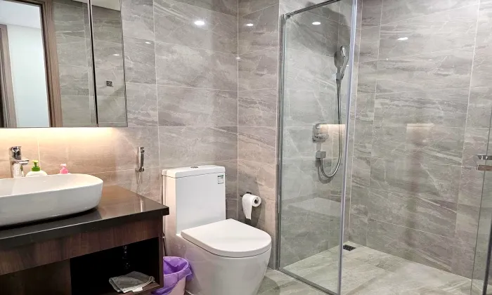 Brand New Furniture 03 Bedrooms Thao Dien Green Apartment For Rent HCM 109sqm 2,400 USD/month