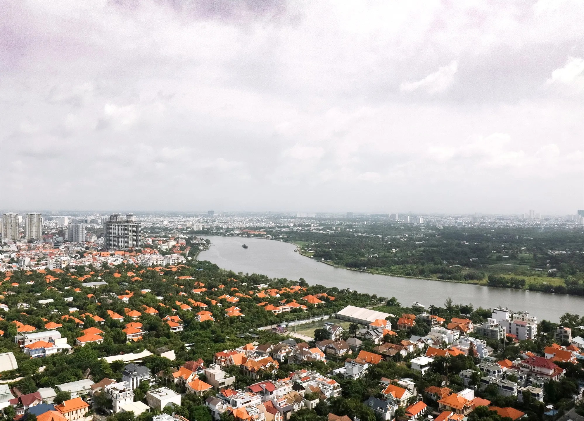 02 Bedroom Tower 1 River View Masteri Thao Dien Apartment For Rent HCM 64sqm 750 USD/month