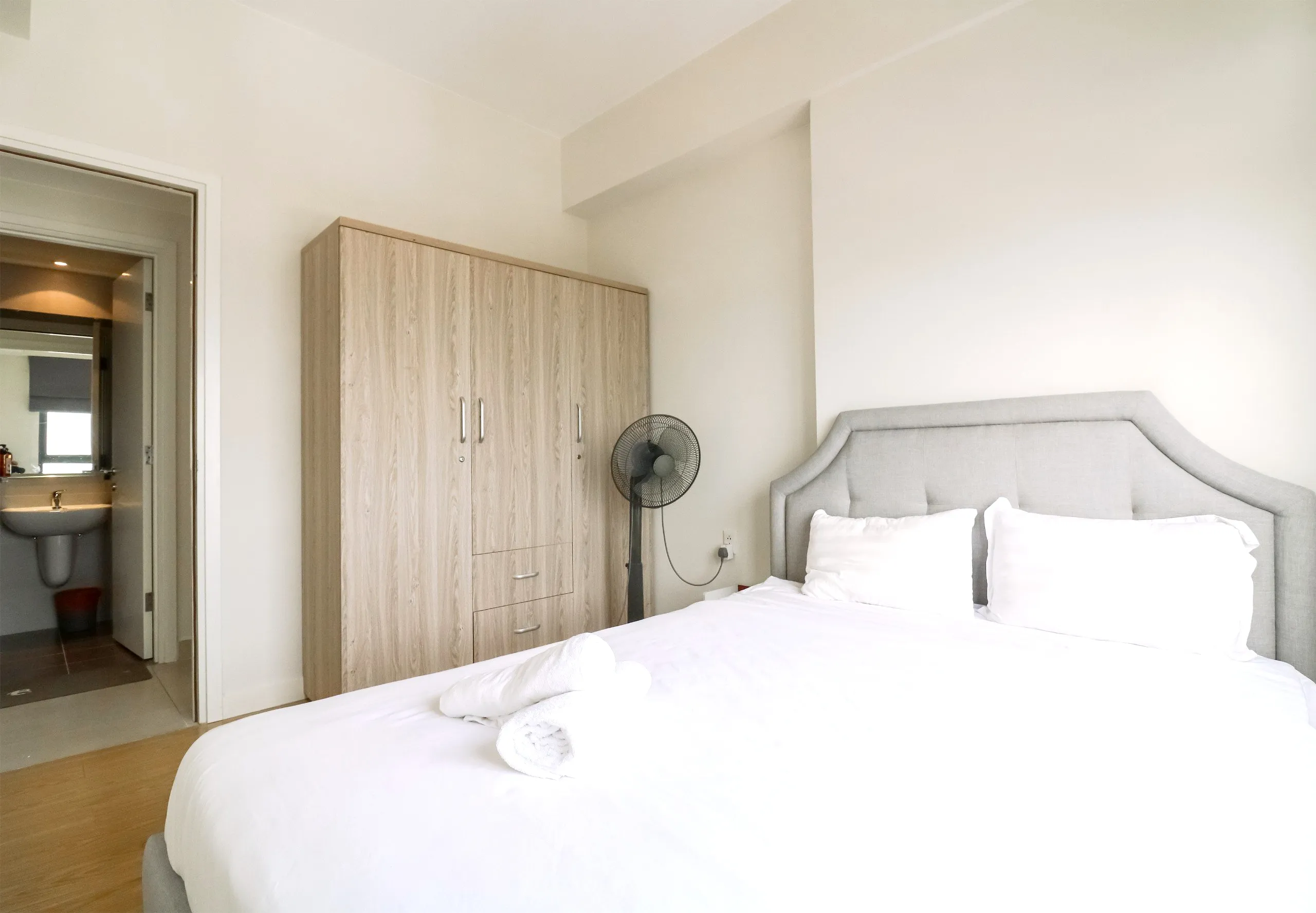 02 Bedroom Tower 1 River View Masteri Thao Dien Apartment For Rent HCM 64sqm 750 USD/month