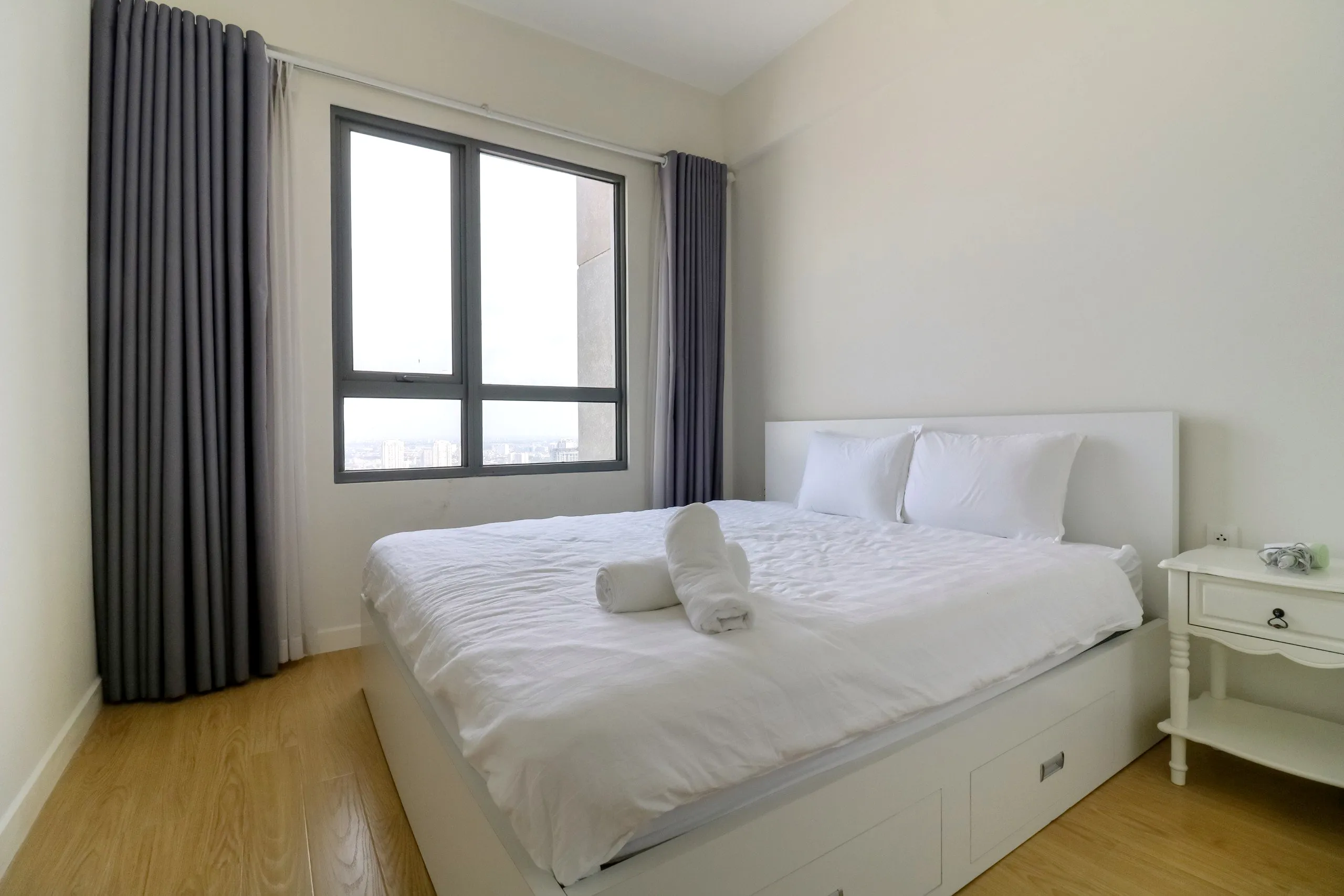 02 Bedroom Tower 1 River View Masteri Thao Dien Apartment For Rent HCM 64sqm 750 USD/month