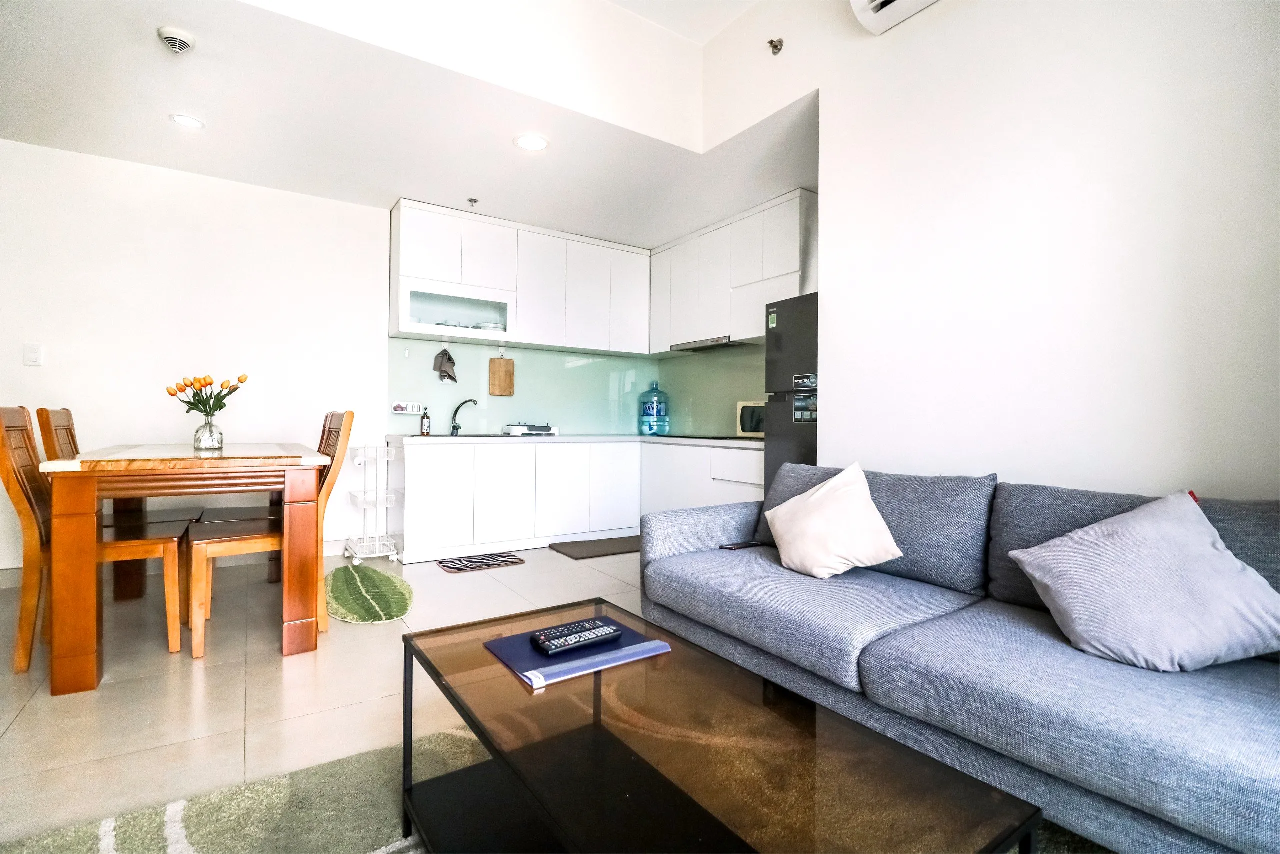 02 Bedroom Tower 1 River View Masteri Thao Dien Apartment For Rent HCM 64sqm 750 USD/month