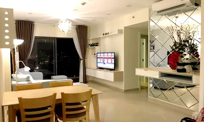Good Quality 02 Bedroom Masteri Thao Dien Apartment For Rent HCMC 70sqm 800 USD/month