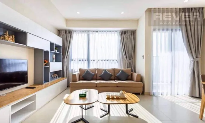 Good Looking 02 Bedroom Masteri Thao Dien Tower 1 For Rent HCMC 71sqm 800 USD/month