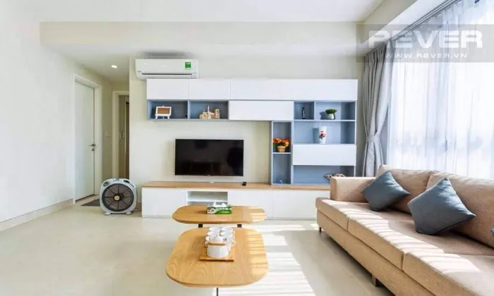 Good Looking 02 Bedroom Masteri Thao Dien Tower 1 For Rent HCMC 71sqm 800 USD/month