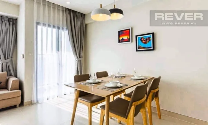 Good Looking 02 Bedroom Masteri Thao Dien Tower 1 For Rent HCMC 71sqm 800 USD/month
