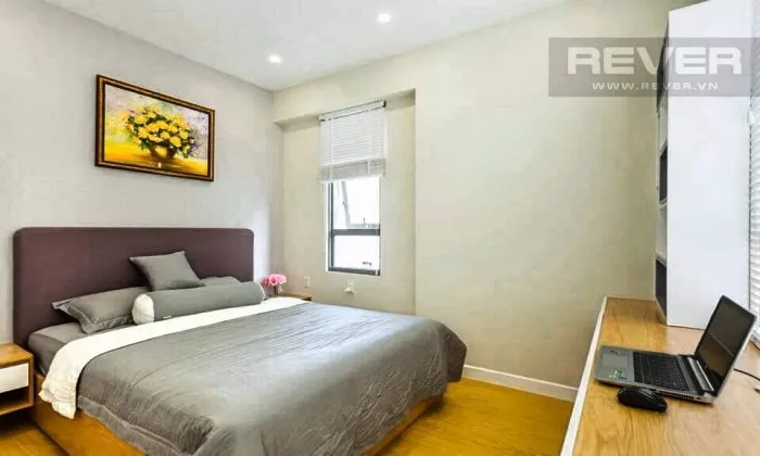 Good Looking 02 Bedroom Masteri Thao Dien Tower 1 For Rent HCMC 71sqm 800 USD/month
