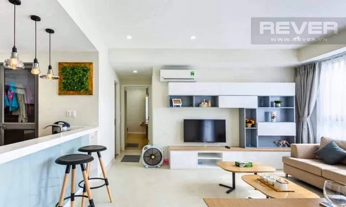 Good Looking 02 Bedroom Masteri Thao Dien Tower 1 For Rent HCMC 71sqm 800 USD/month