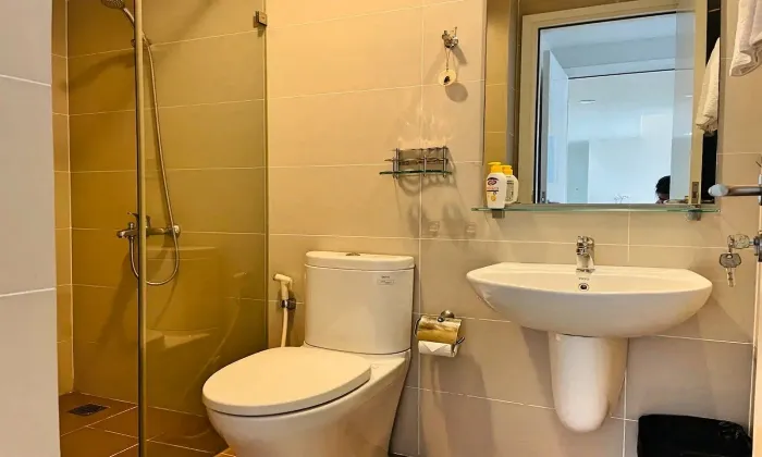 Good Rent 02 Bedroom Tower 1 Masteri Thao Dien Apartment For Rent HCMC 61sqm 650 USD/month