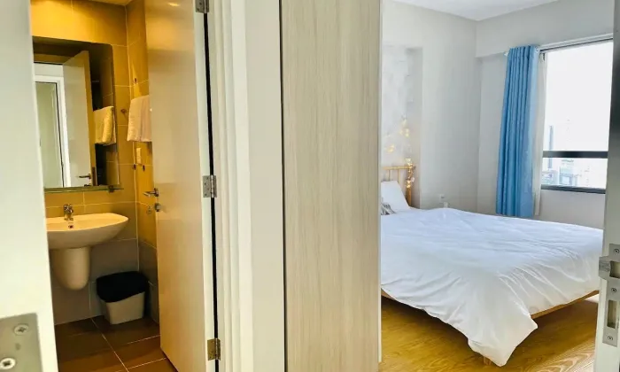 Good Rent 02 Bedroom Tower 1 Masteri Thao Dien Apartment For Rent HCMC 61sqm 650 USD/month