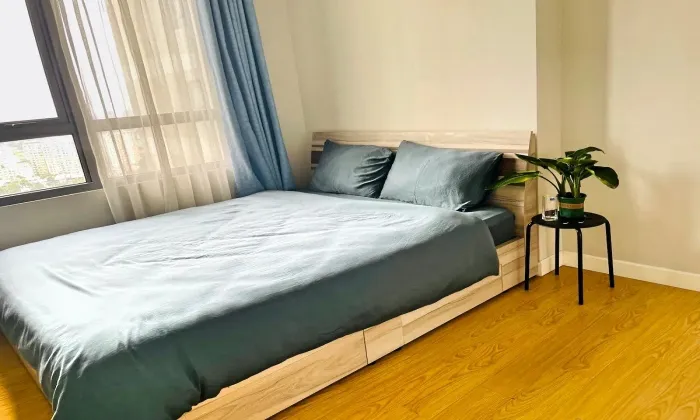 Good Rent 02 Bedroom Tower 1 Masteri Thao Dien Apartment For Rent HCMC 61sqm 650 USD/month