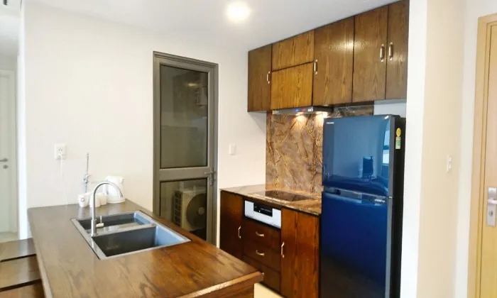 Classic Designed 02 Bedrooms Masteri Thao Dien Apartment For Rent HCM 70sqm 750 USD/month