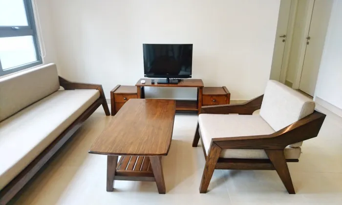 Classic Designed 02 Bedrooms Masteri Thao Dien Apartment For Rent HCM 70sqm 750 USD/month