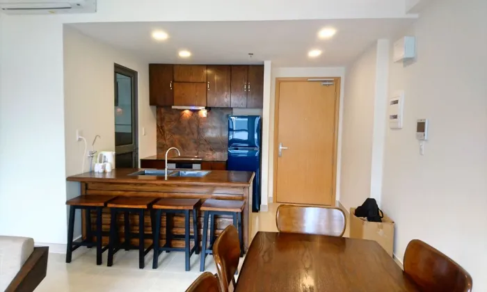 Classic Designed 02 Bedrooms Masteri Thao Dien Apartment For Rent HCM 70sqm 750 USD/month