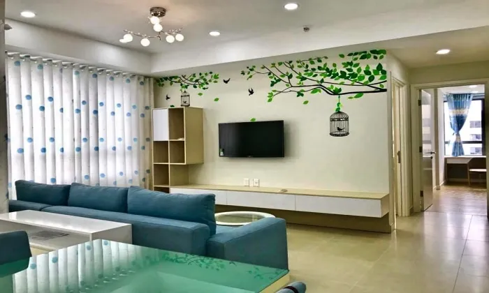 Tower 2 Masteri Thao Dien 02 Bedroom Apartment For Rent HCMC 71sqm 800 USD/month