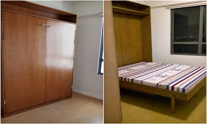 River View 02 Bedrooms Tower 2 Masteri Thao Dien Apartment For Rent HCM 70sqm 750 USD/month
