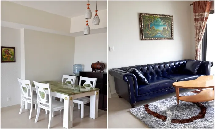 River View 02 Bedrooms Tower 2 Masteri Thao Dien Apartment For Rent HCM 70sqm 750 USD/month