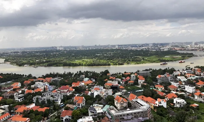 River View 02 Bedrooms Tower 2 Masteri Thao Dien Apartment For Rent HCM 70sqm 750 USD/month