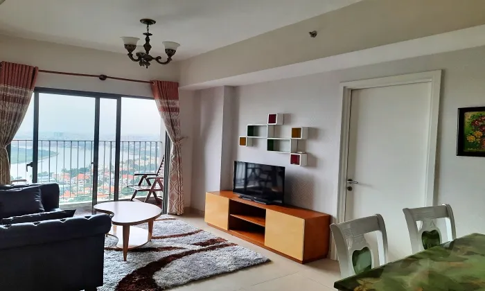 River View 02 Bedrooms Tower 2 Masteri Thao Dien Apartment For Rent HCM 70sqm 750 USD/month