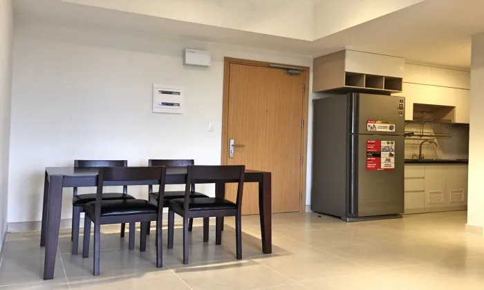 Cool Windy 02 Bedroom Masteri Thao Dien Tower 2 For Rent HCMC 70sqm 800 USD/month