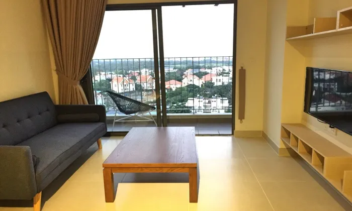 Cool Windy 02 Bedroom Masteri Thao Dien Tower 2 For Rent HCMC 70sqm 800 USD/month