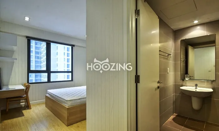 Fully Equipment 02 Bedroom Masteri Thao Dien Tower 2 For Rent HCMC 70sqm 800 USD/month