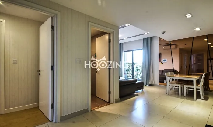 Fully Equipment 02 Bedroom Masteri Thao Dien Tower 2 For Rent HCMC 70sqm 800 USD/month