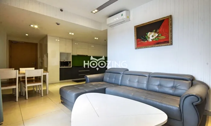 Fully Equipment 02 Bedroom Masteri Thao Dien Tower 2 For Rent HCMC 70sqm 800 USD/month
