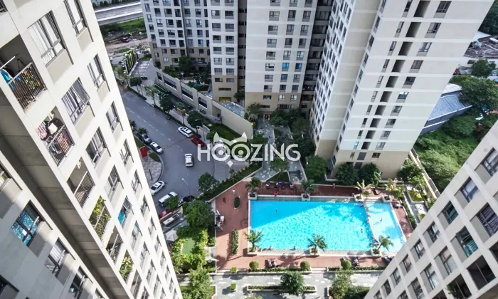 Fully Equipment 02 Bedroom Masteri Thao Dien Tower 2 For Rent HCMC 70sqm 800 USD/month
