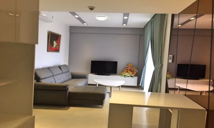Fully Equipment 02 Bedroom Masteri Thao Dien Tower 2 For Rent HCMC 70sqm 800 USD/month