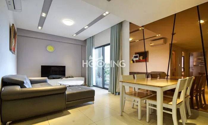 Fully Equipment 02 Bedroom Masteri Thao Dien Tower 2 For Rent HCMC 70sqm 800 USD/month