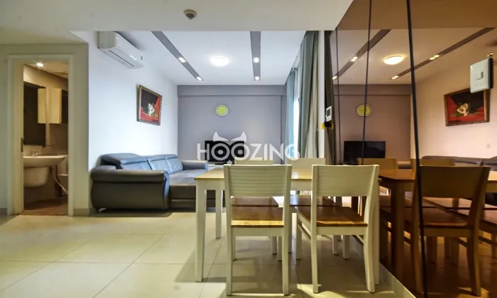 Fully Equipment 02 Bedroom Masteri Thao Dien Tower 2 For Rent HCMC 70sqm 800 USD/month