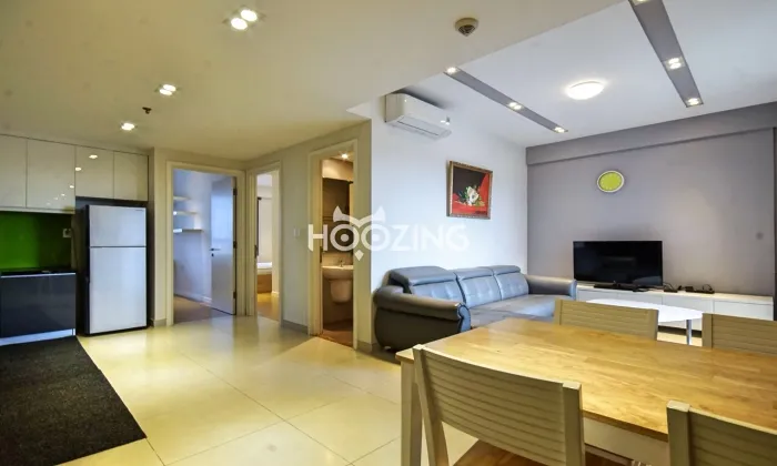 Fully Equipment 02 Bedroom Masteri Thao Dien Tower 2 For Rent HCMC 70sqm 800 USD/month